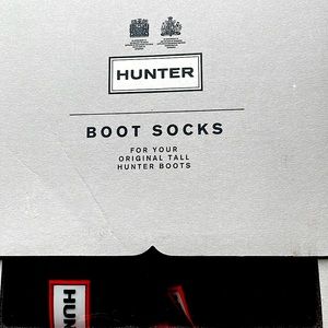 Hunter boot socks